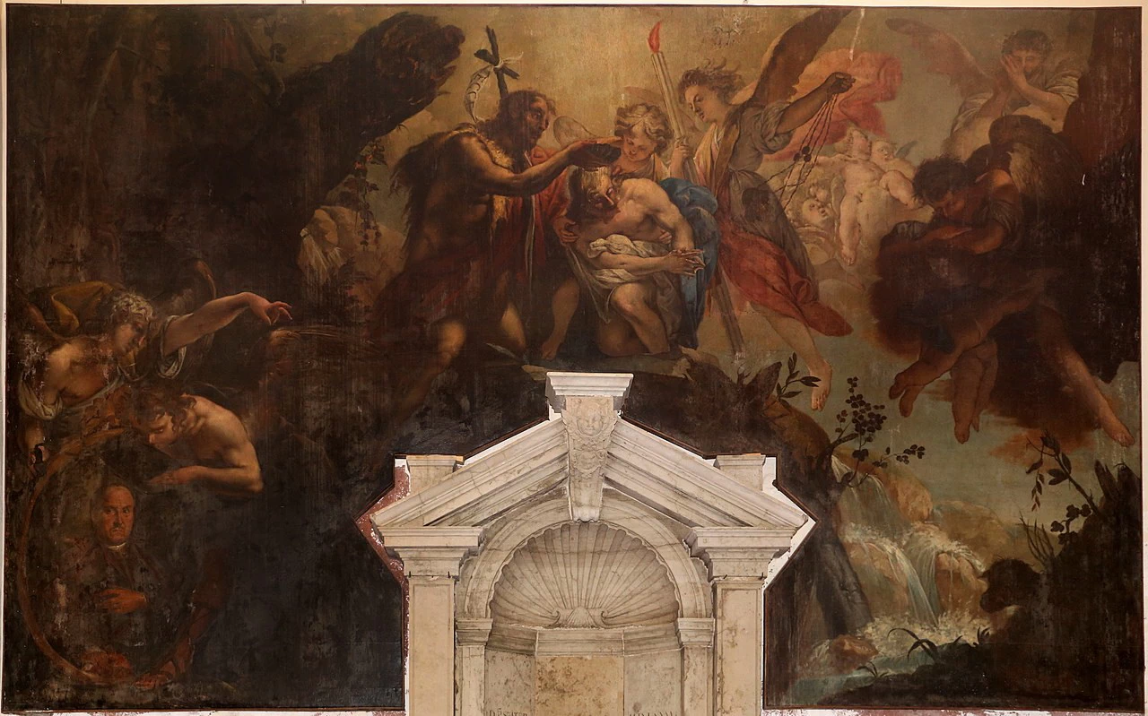 Battesimo di cristo - San Martino, Burano